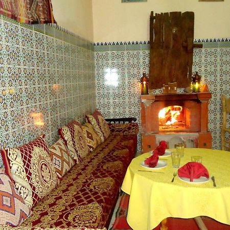 Kasbah Restaurant Amazir Bed and Breakfast Tinghir Εξωτερικό φωτογραφία