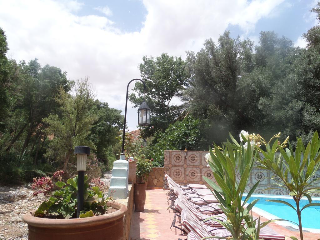 Kasbah Restaurant Amazir Bed and Breakfast Tinghir Εξωτερικό φωτογραφία