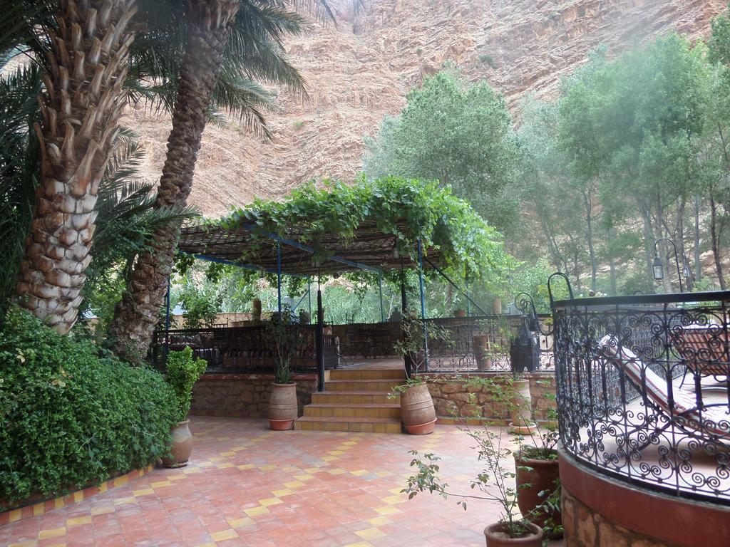 Kasbah Restaurant Amazir Bed and Breakfast Tinghir Εξωτερικό φωτογραφία