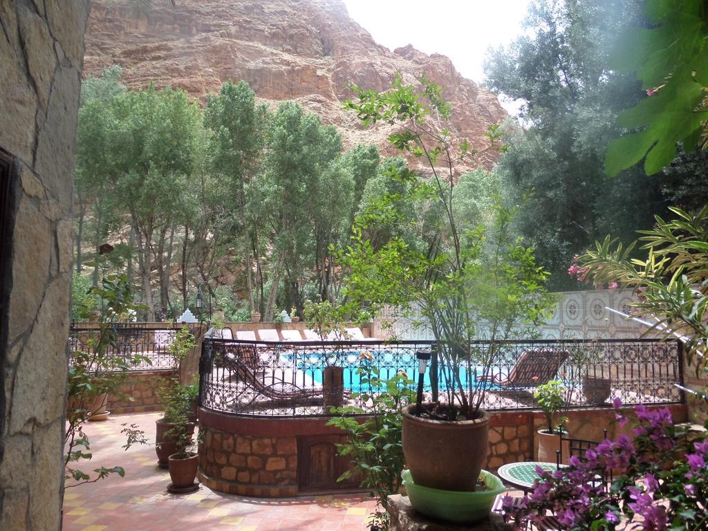 Kasbah Restaurant Amazir Bed and Breakfast Tinghir Εξωτερικό φωτογραφία