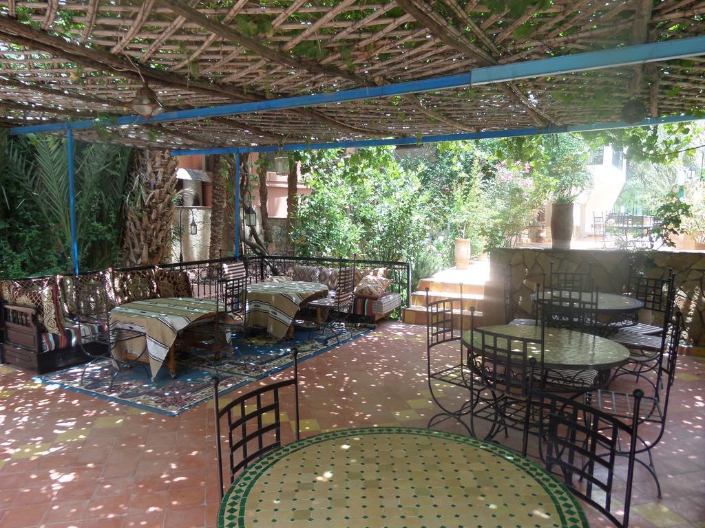 Kasbah Restaurant Amazir Bed and Breakfast Tinghir Εξωτερικό φωτογραφία