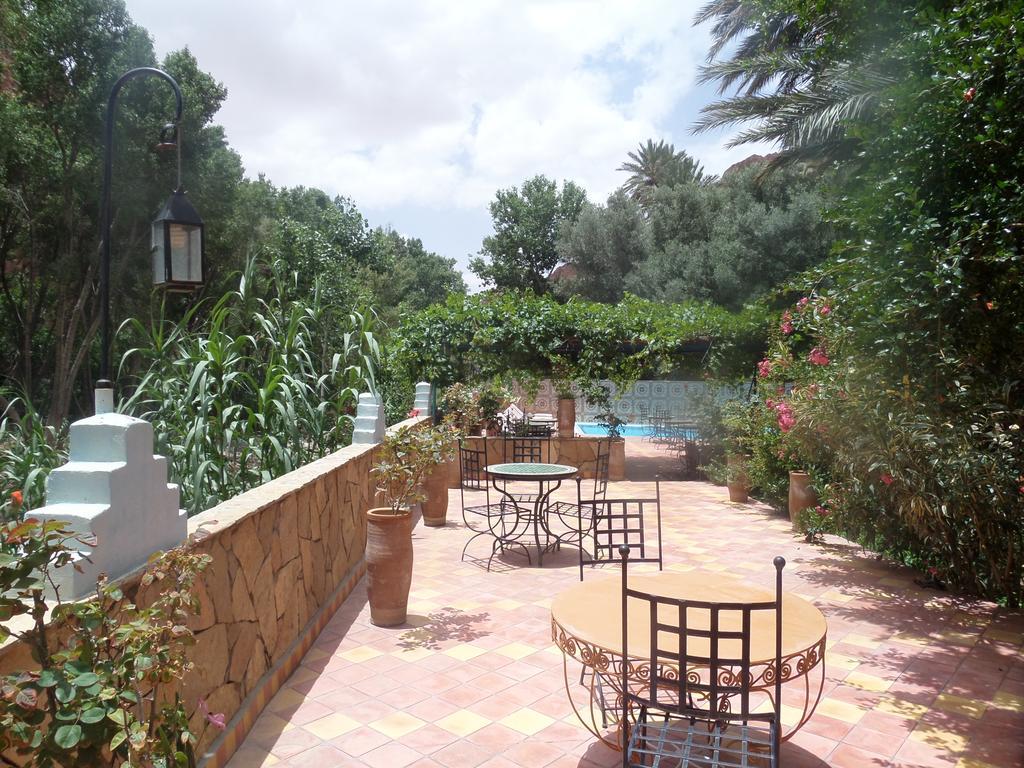 Kasbah Restaurant Amazir Bed and Breakfast Tinghir Εξωτερικό φωτογραφία