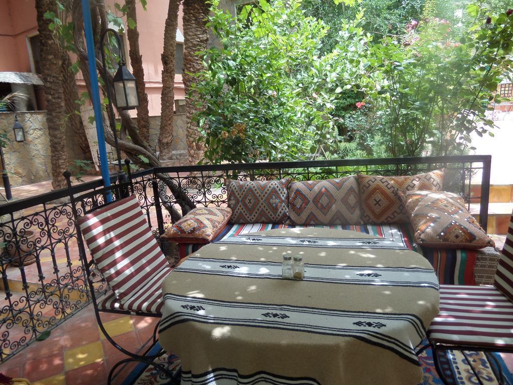 Kasbah Restaurant Amazir Bed and Breakfast Tinghir Εξωτερικό φωτογραφία