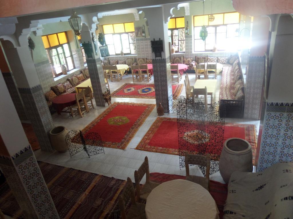 Kasbah Restaurant Amazir Bed and Breakfast Tinghir Εξωτερικό φωτογραφία