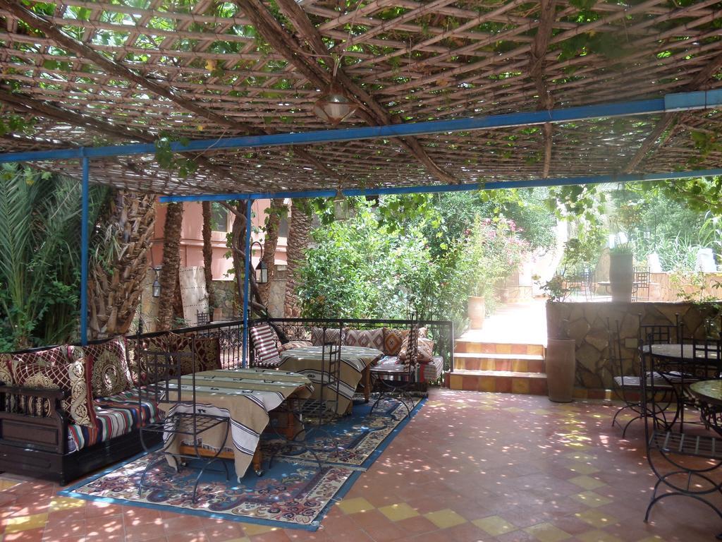 Kasbah Restaurant Amazir Bed and Breakfast Tinghir Εξωτερικό φωτογραφία