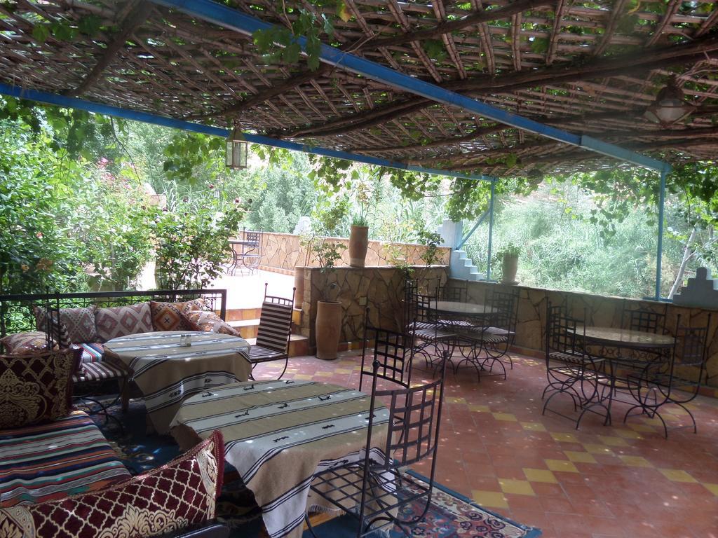 Kasbah Restaurant Amazir Bed and Breakfast Tinghir Εξωτερικό φωτογραφία