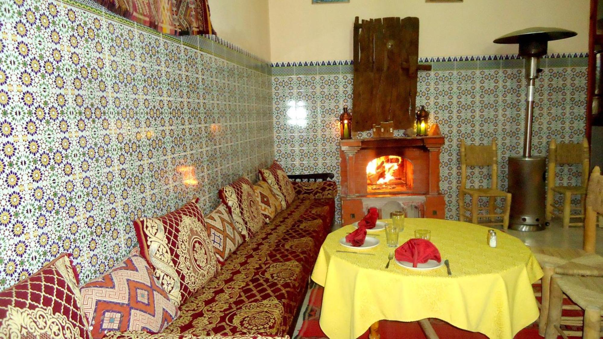 Kasbah Restaurant Amazir Bed and Breakfast Tinghir Εξωτερικό φωτογραφία