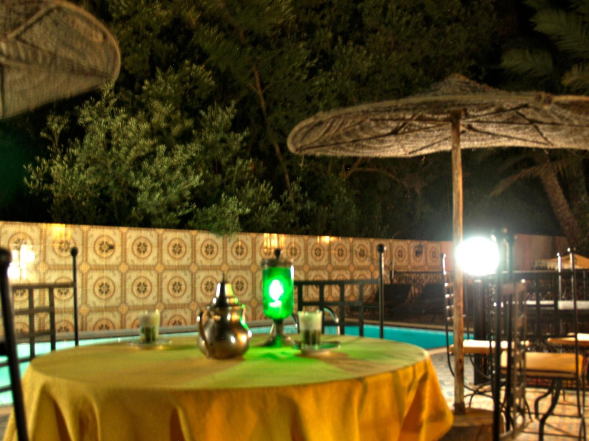 Kasbah Restaurant Amazir Bed and Breakfast Tinghir Εξωτερικό φωτογραφία