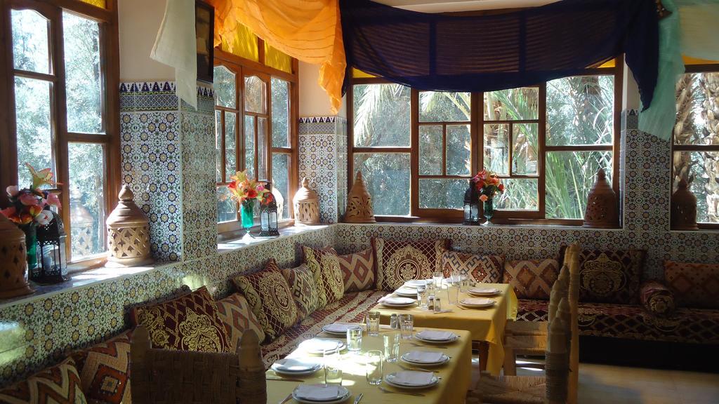 Kasbah Restaurant Amazir Bed and Breakfast Tinghir Εξωτερικό φωτογραφία