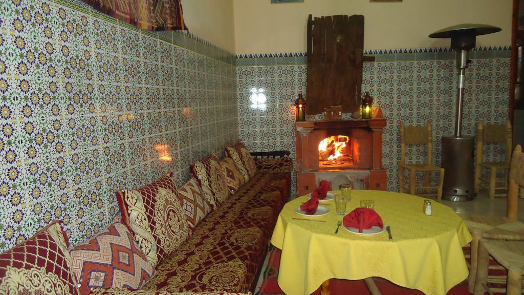 Kasbah Restaurant Amazir Bed and Breakfast Tinghir Εξωτερικό φωτογραφία