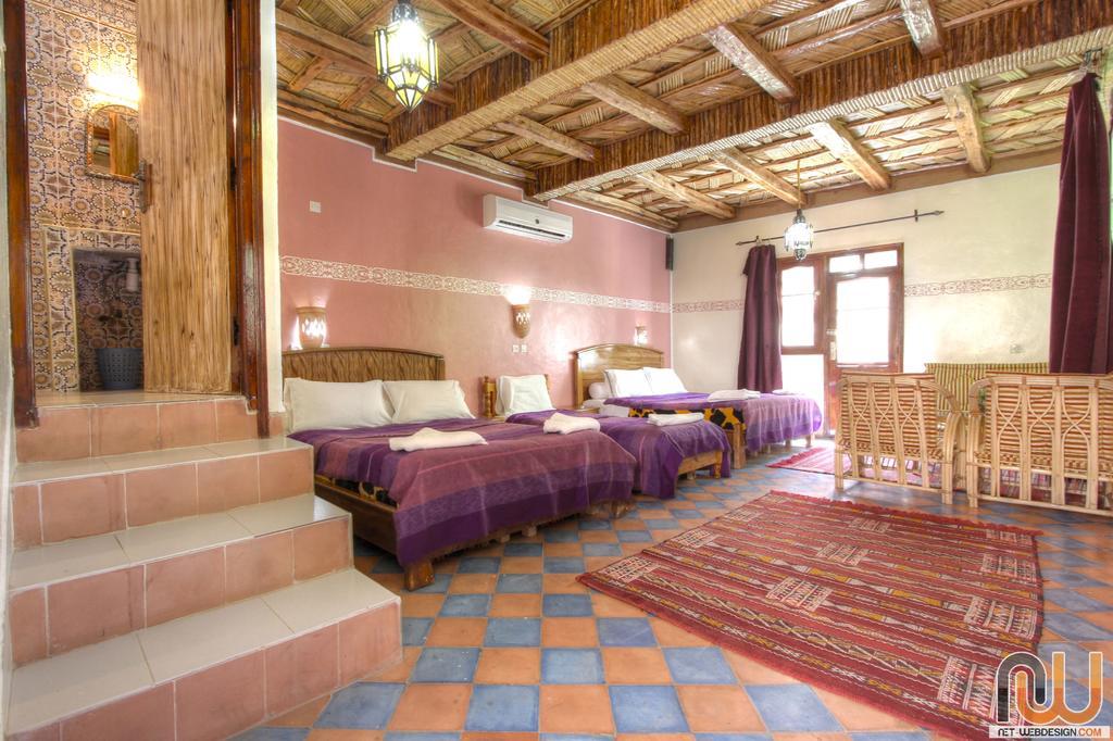 Kasbah Restaurant Amazir Bed and Breakfast Tinghir Εξωτερικό φωτογραφία