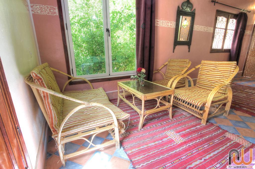 Kasbah Restaurant Amazir Bed and Breakfast Tinghir Εξωτερικό φωτογραφία