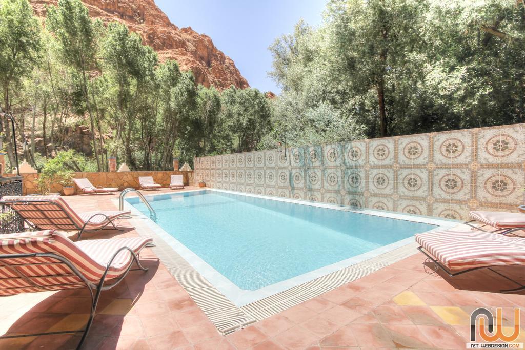 Kasbah Restaurant Amazir Bed and Breakfast Tinghir Εξωτερικό φωτογραφία