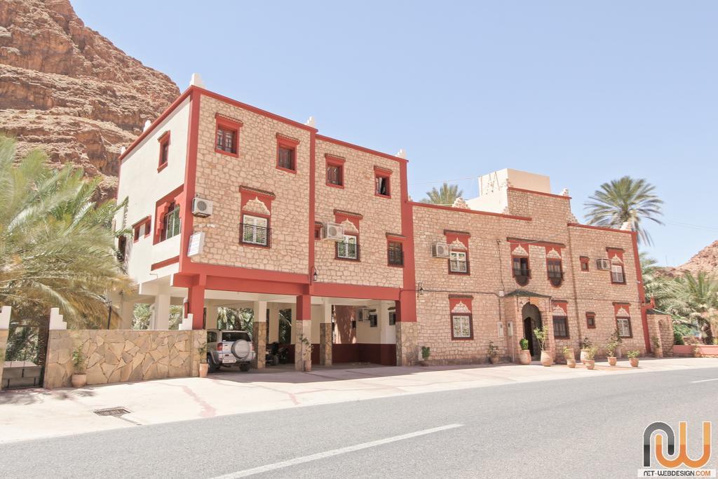 Kasbah Restaurant Amazir Bed and Breakfast Tinghir Εξωτερικό φωτογραφία