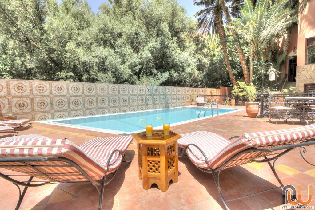 Kasbah Restaurant Amazir Bed and Breakfast Tinghir Εξωτερικό φωτογραφία