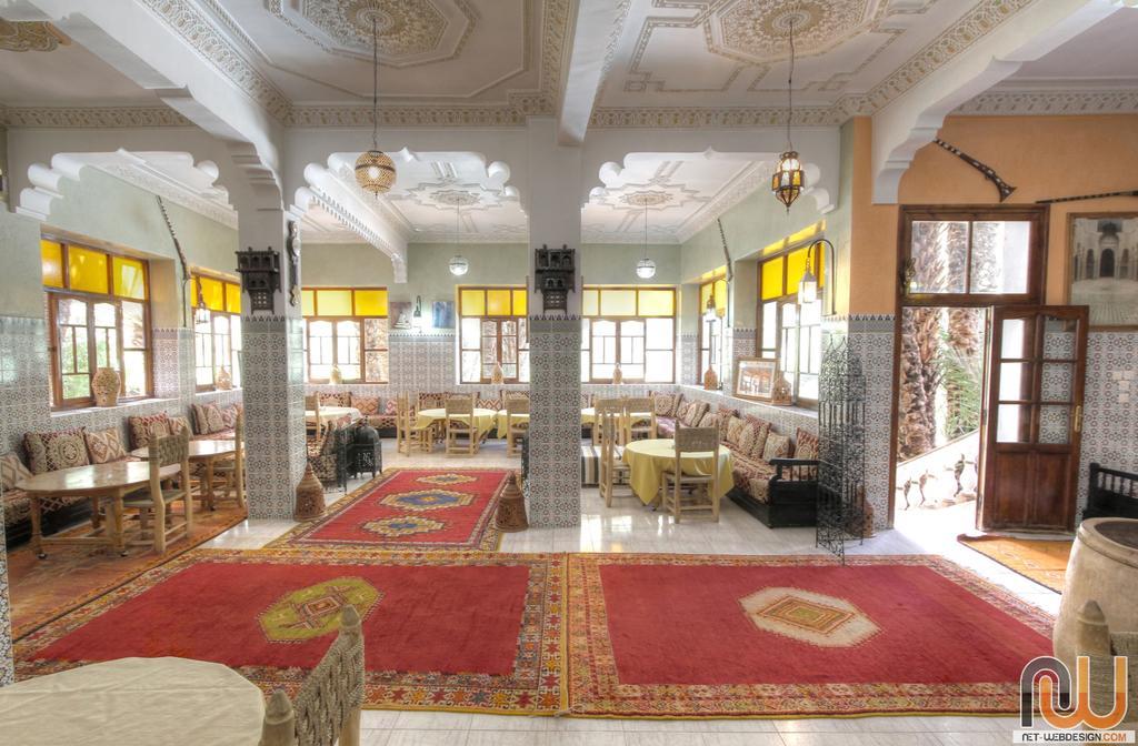 Kasbah Restaurant Amazir Bed and Breakfast Tinghir Εξωτερικό φωτογραφία