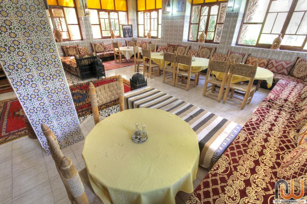 Kasbah Restaurant Amazir Bed and Breakfast Tinghir Εξωτερικό φωτογραφία