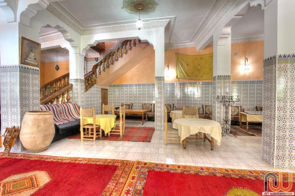 Kasbah Restaurant Amazir Bed and Breakfast Tinghir Εξωτερικό φωτογραφία