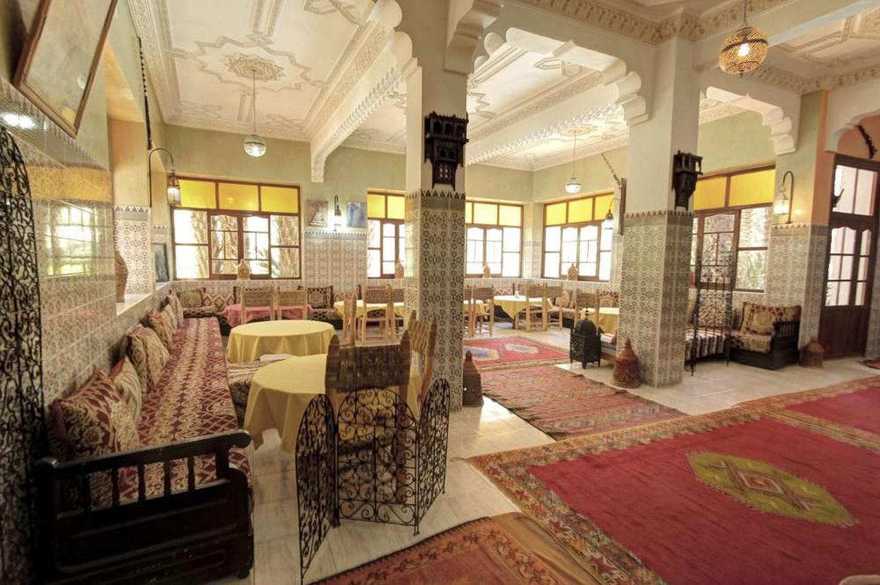 Kasbah Restaurant Amazir Bed and Breakfast Tinghir Εξωτερικό φωτογραφία