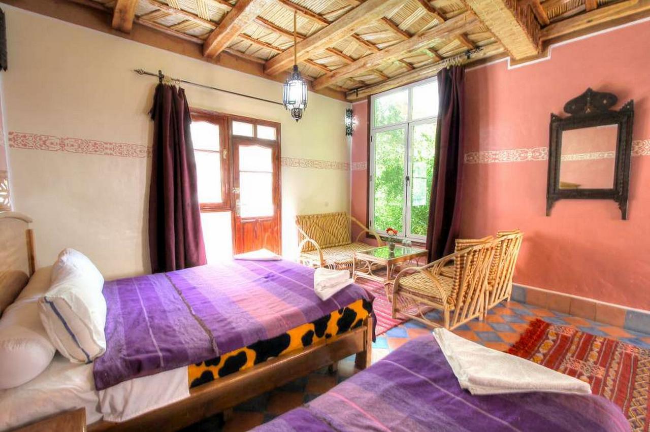 Kasbah Restaurant Amazir Bed and Breakfast Tinghir Εξωτερικό φωτογραφία