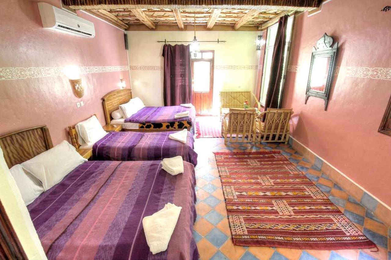 Kasbah Restaurant Amazir Bed and Breakfast Tinghir Εξωτερικό φωτογραφία