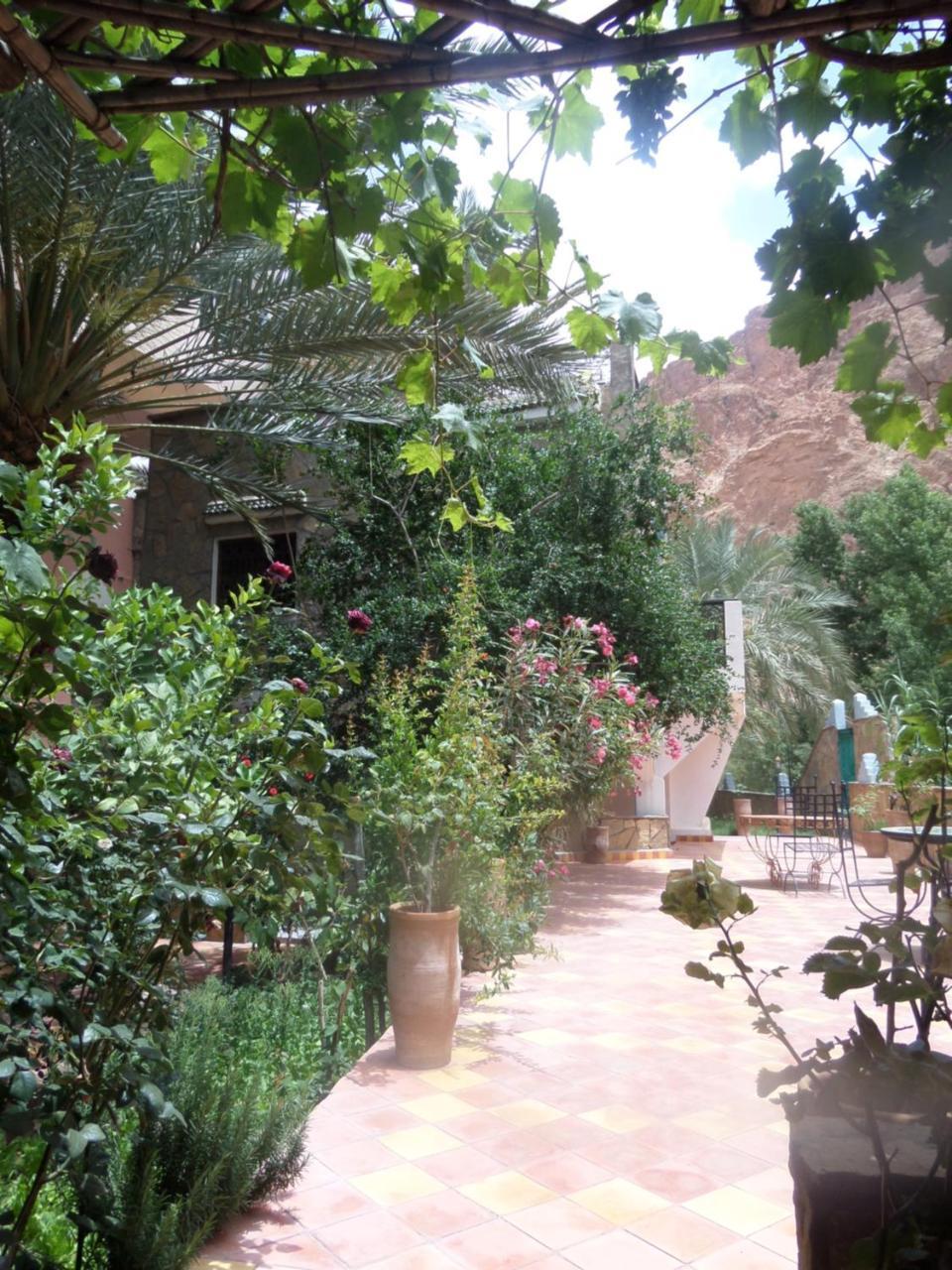 Kasbah Restaurant Amazir Bed and Breakfast Tinghir Εξωτερικό φωτογραφία